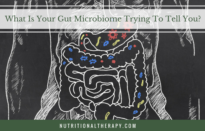 What Is Your Gut Microbiome Trying To Tell You?