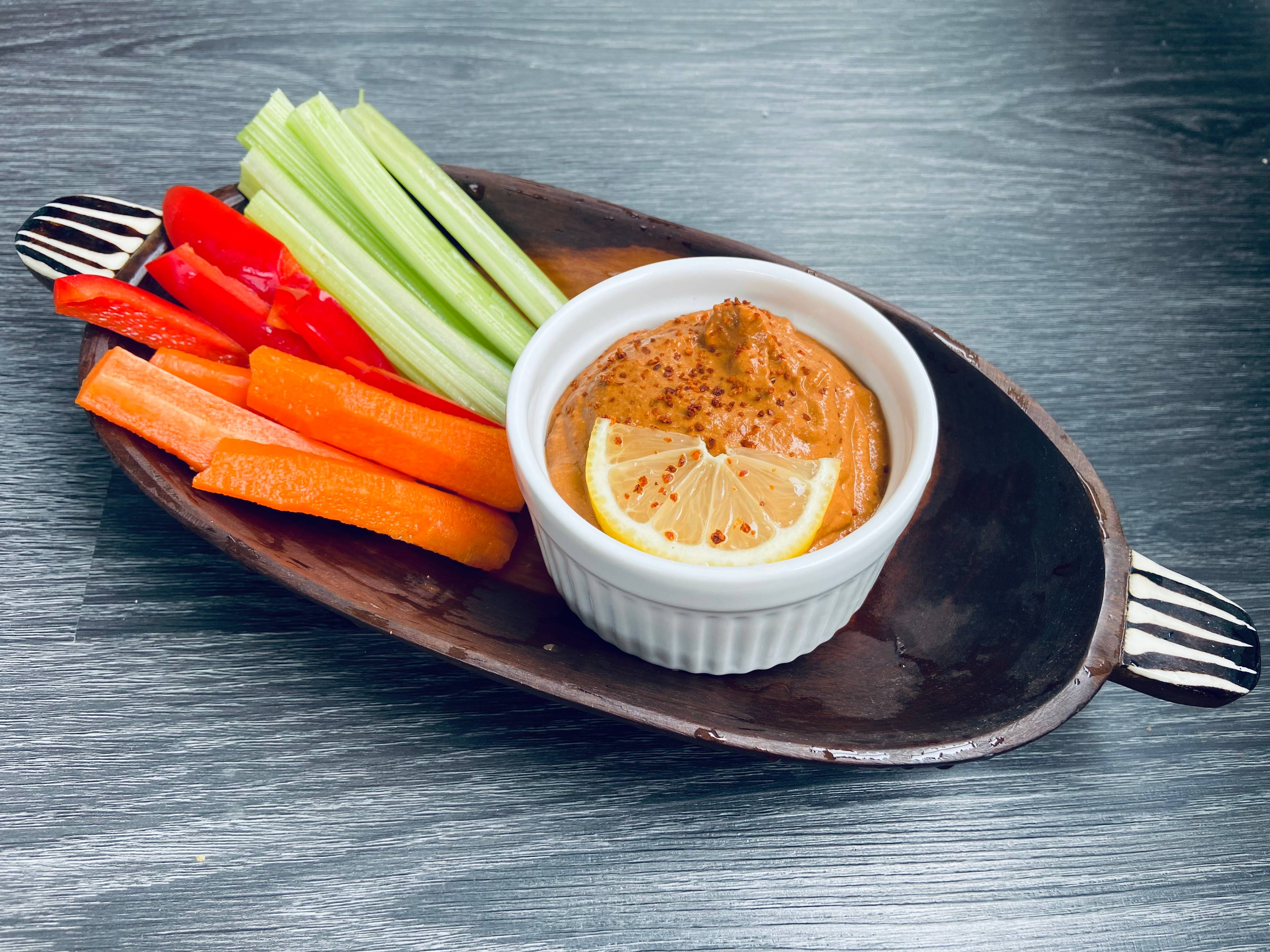 walnut pepper dip