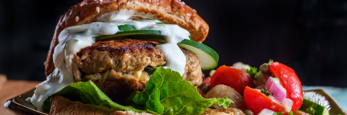 turkey burger