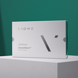 Viome CancerDetect Oral Cancer test kit and throat cancer test at home