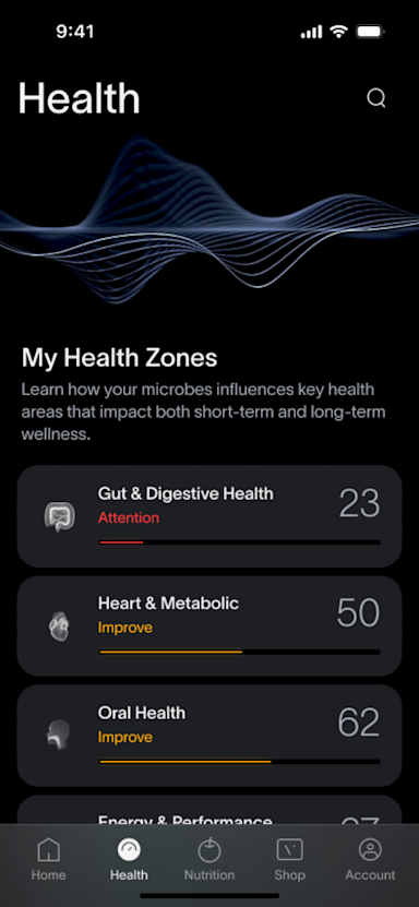 [App Screen] Health Scores