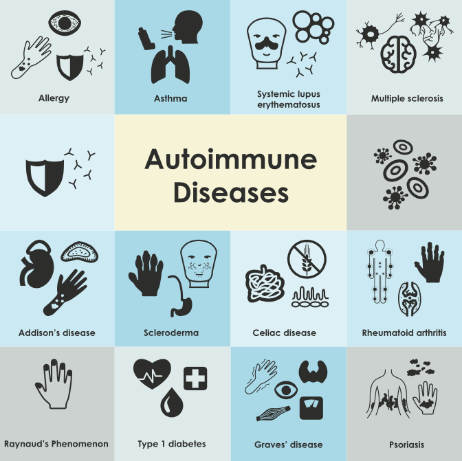 autoimmune diseases tied to gut health