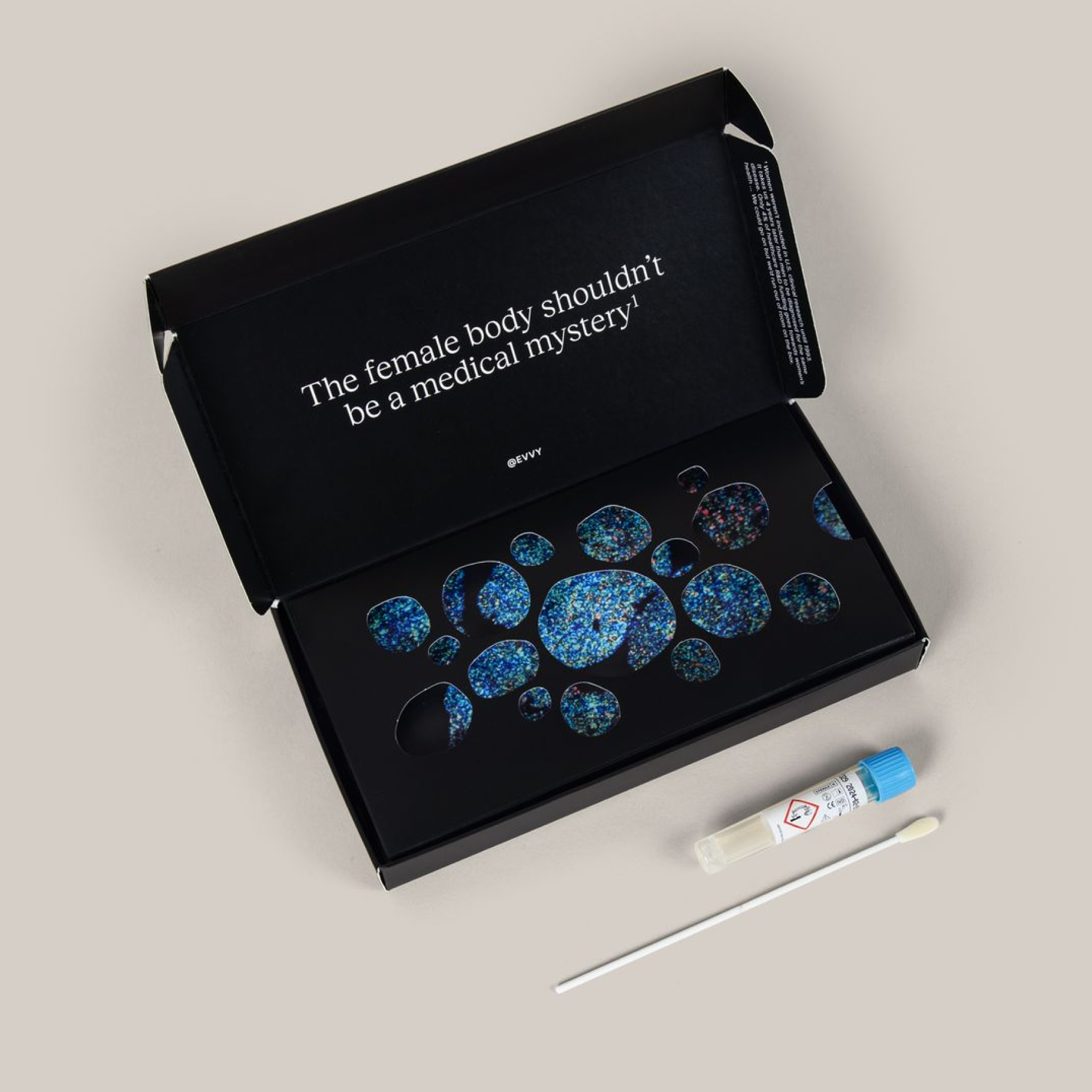 Evvy Kit Open Product Image