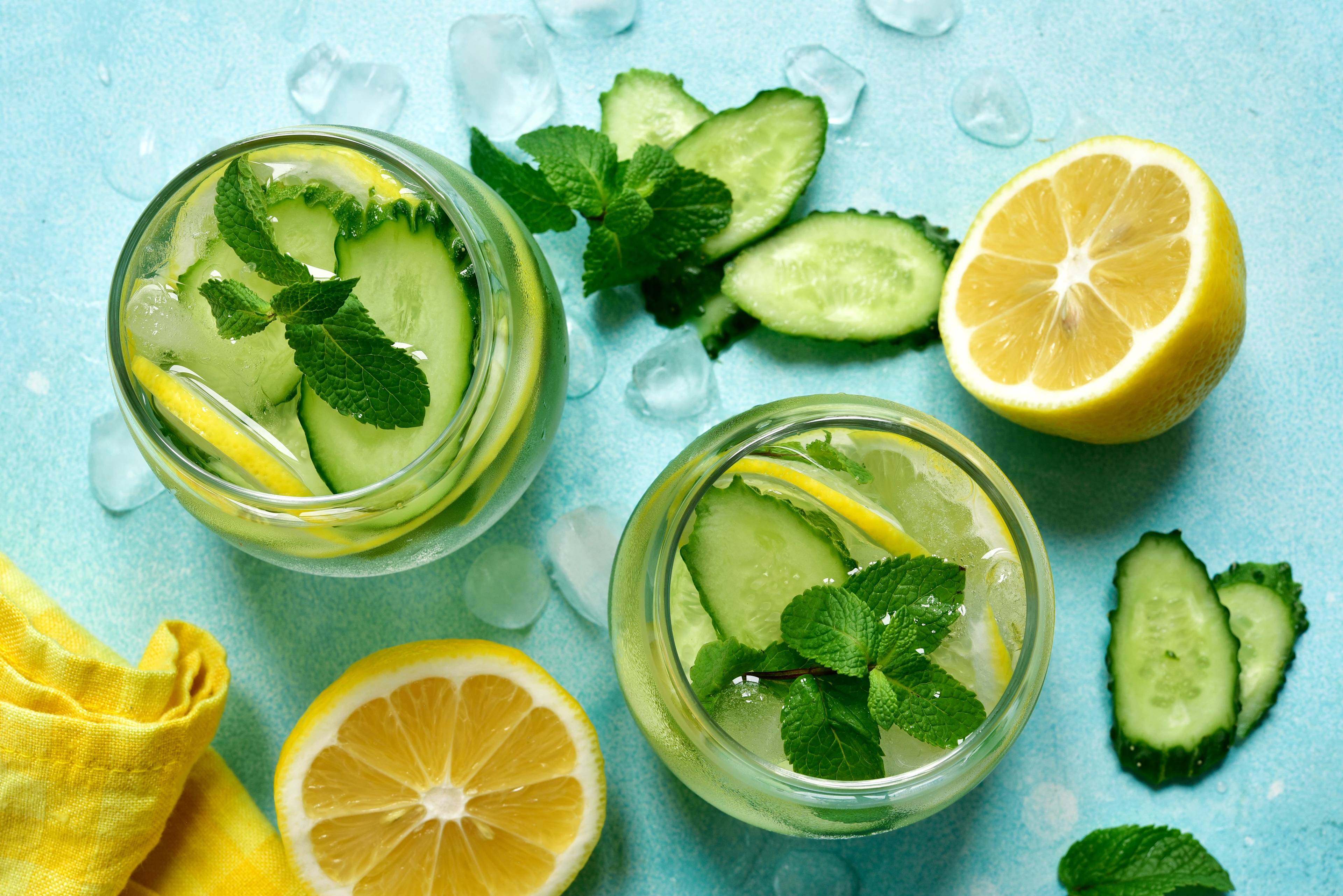 Cucumber Mint Mocktail