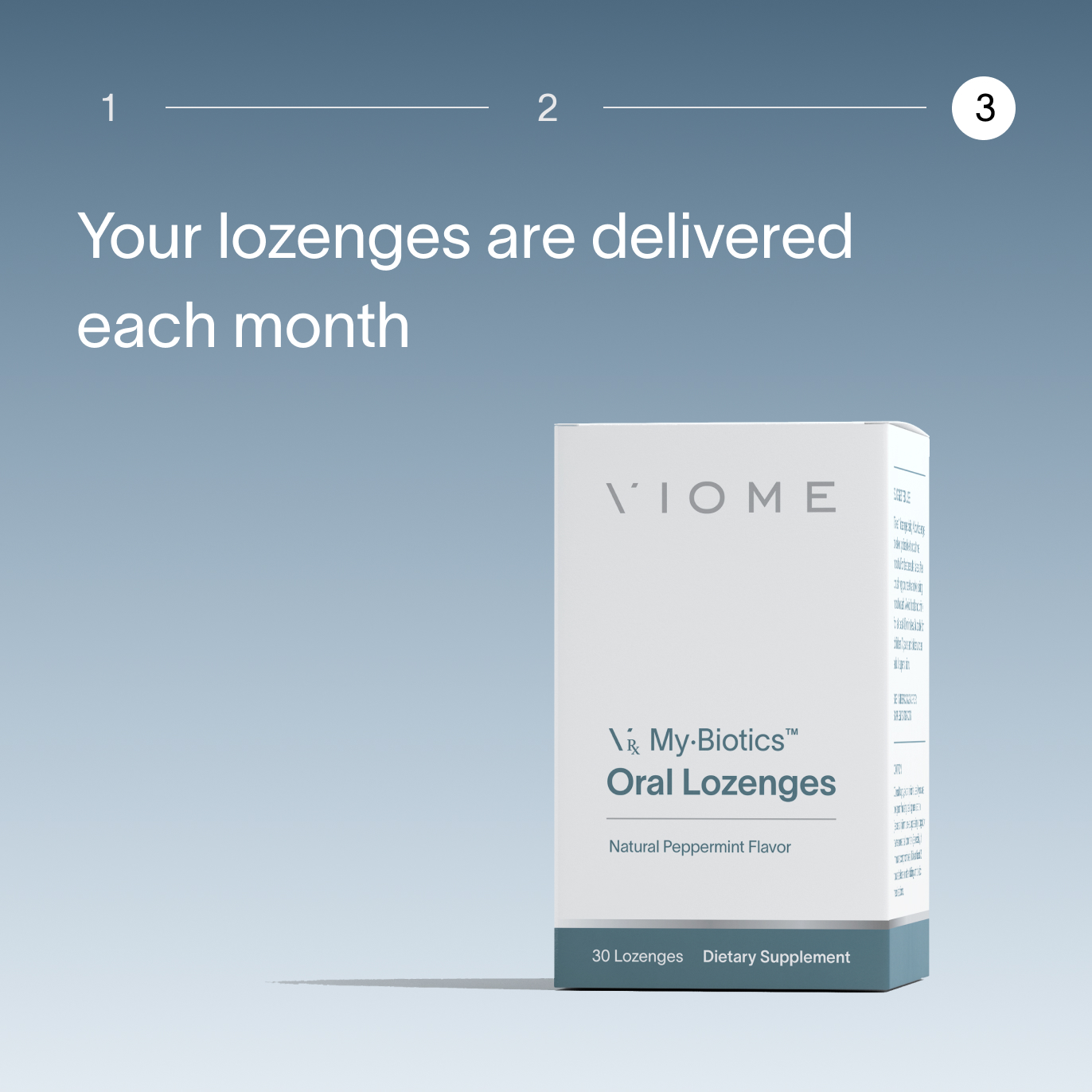 Viome Oral Lozenges | Personalized Prebiotic, Probiotic +