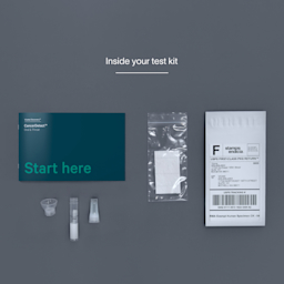 Inside Viome CancerDetect Oral Cancer and Throat Cancer at Home kit