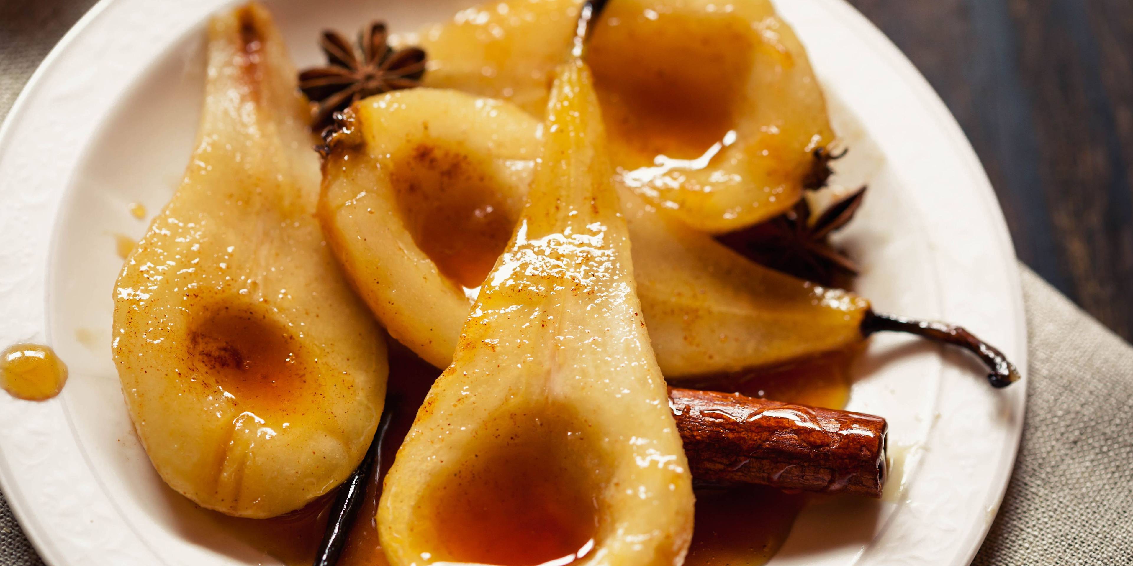 baked pears