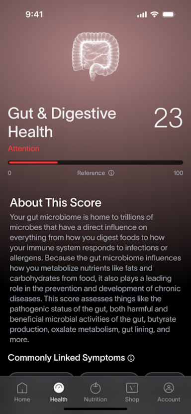 [App Screen] Gut Health