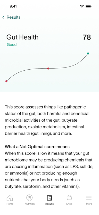 [App Screen] Gut Health