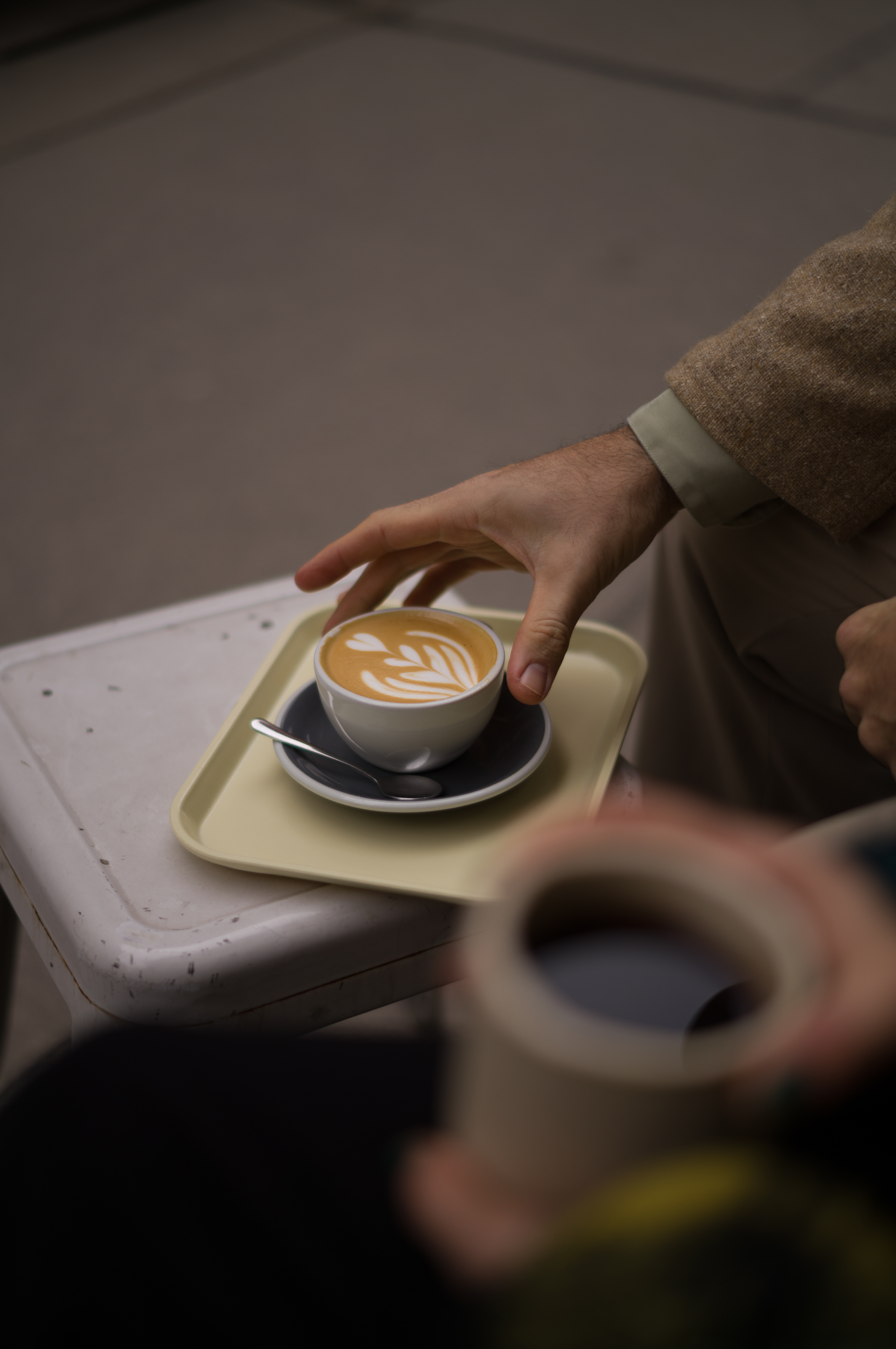 coffee hand