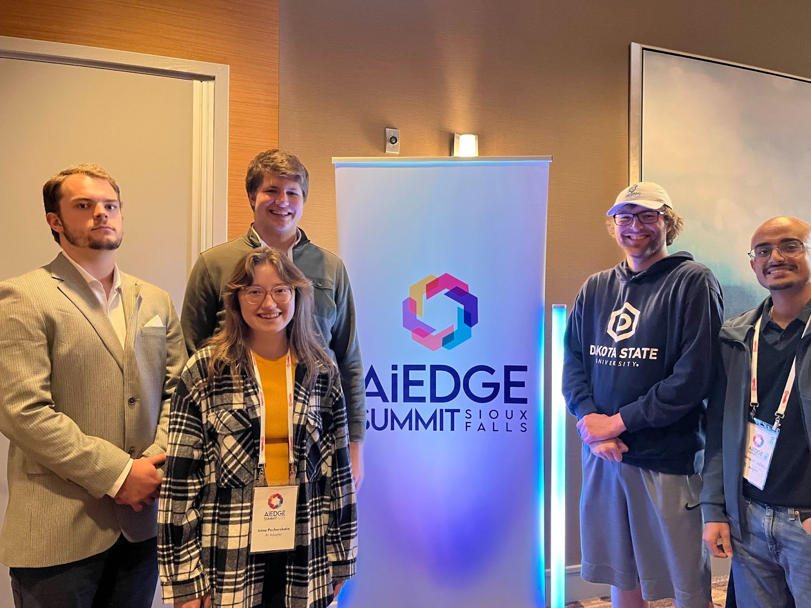 SeedAI Grant Enables Students to Join Sioux Falls AI Edge Summit 