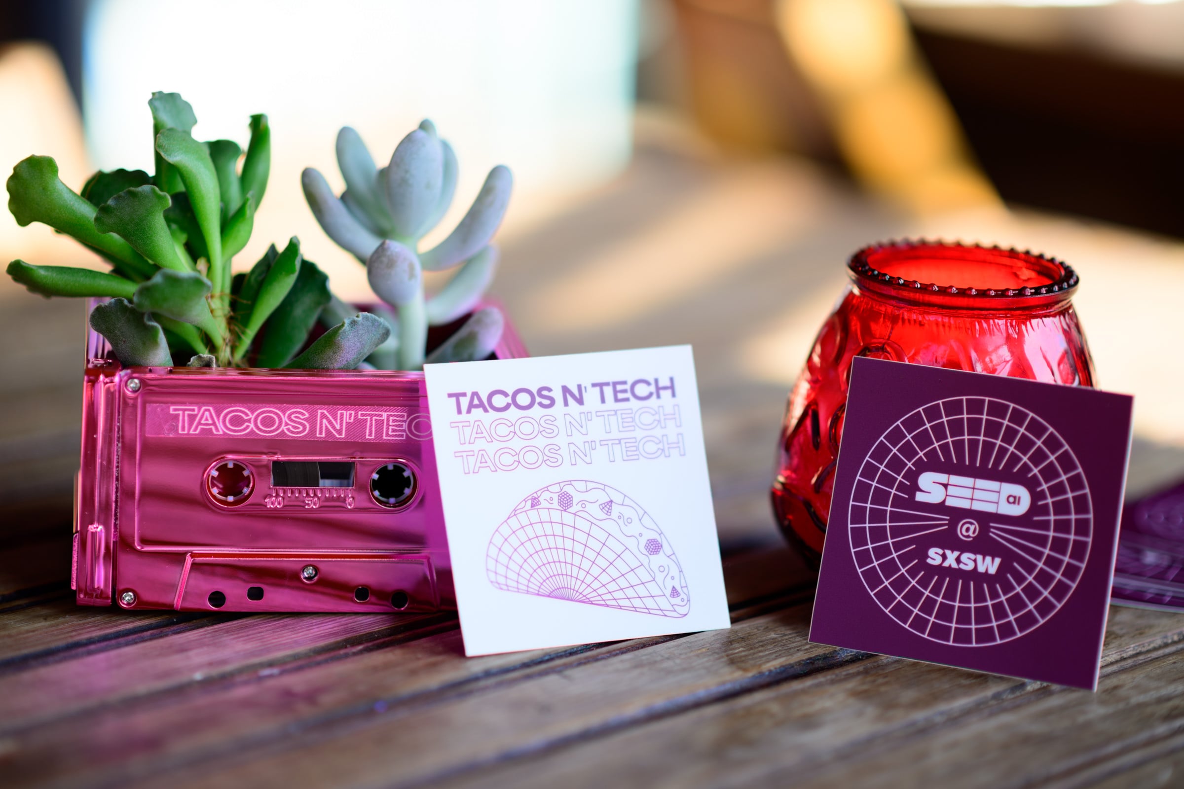 SeedAI @ SXSW 2022: Tacos N’ Tech