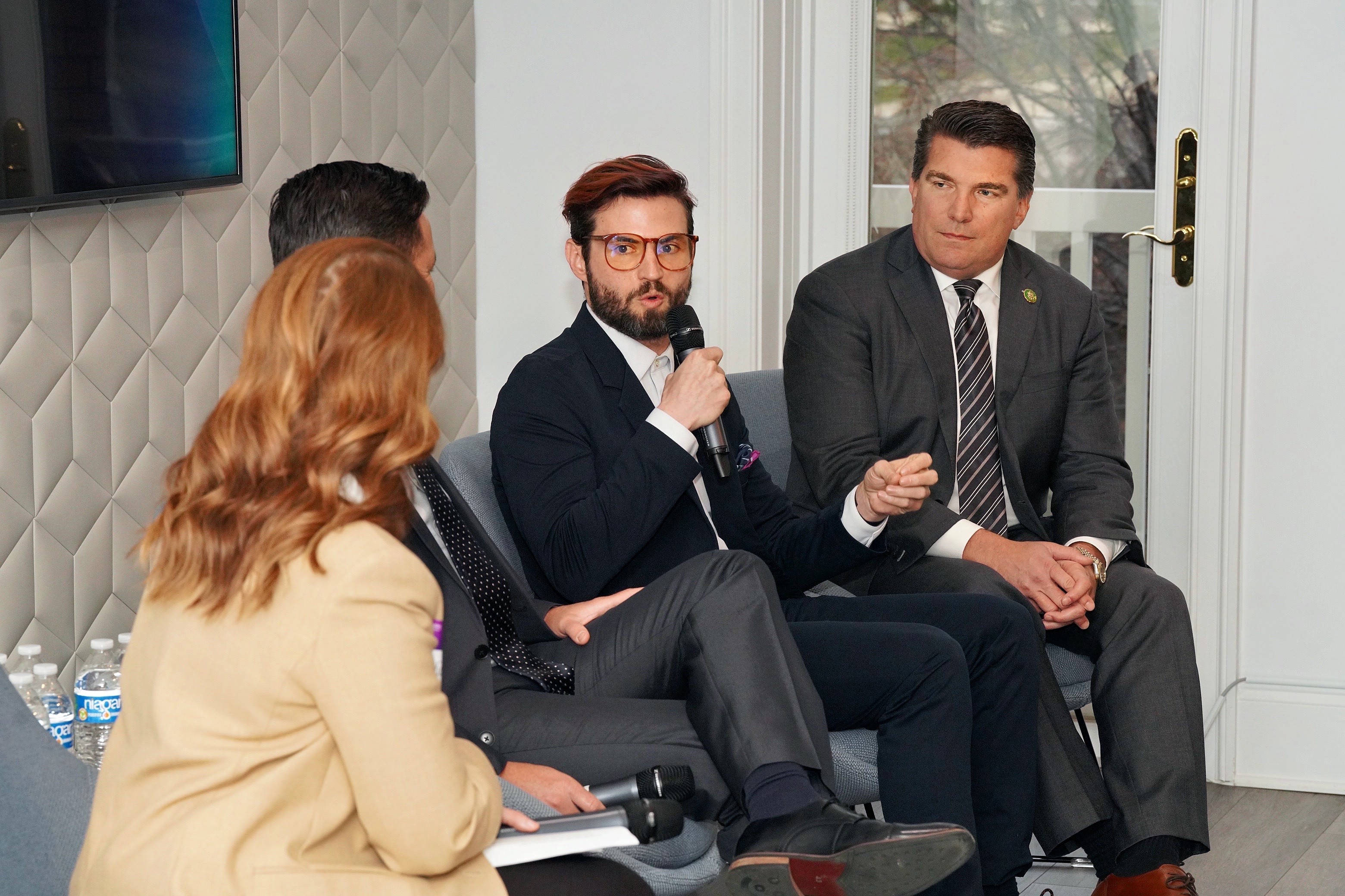 Austin Speaks on Panel at AWS Capitol Hill Cloud Day with Representatives Jay Obernolte and Zach Nunn