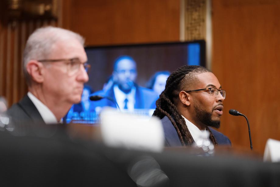 SeedAI's Grassroots Community Manager Denzel Wilson Testifies in Front of the Senate Committee on Health, Education, Labor, and Pensions