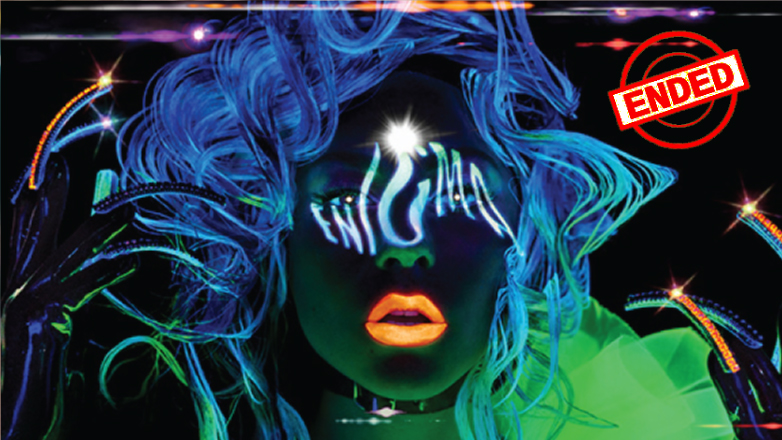 2 Tickets to See Lady Gaga LIVE at Her Las Vegas Residency ENIGMA with Backstage Tour