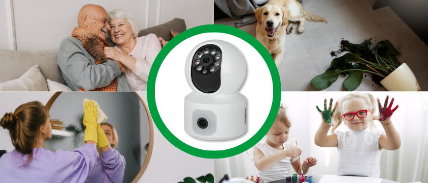 Чому камери серії HOME від GreenVision - це більше, ніж просто контроль безпеки?