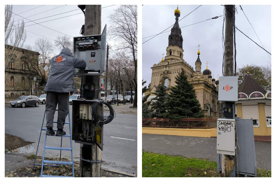 Резервное питание для светофоров в Николаеве