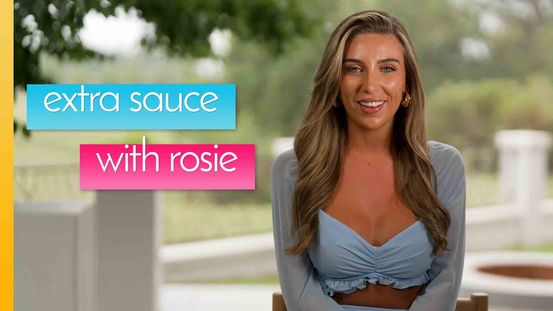 Bombshell Rosie tells all about her unbelievable experience! Love