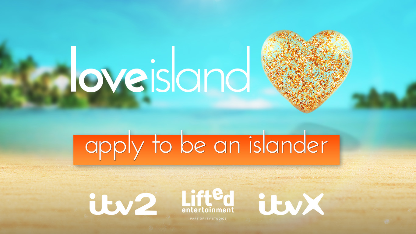 Apply for the next series of Love Island on ITV2 & ITVX Love Island