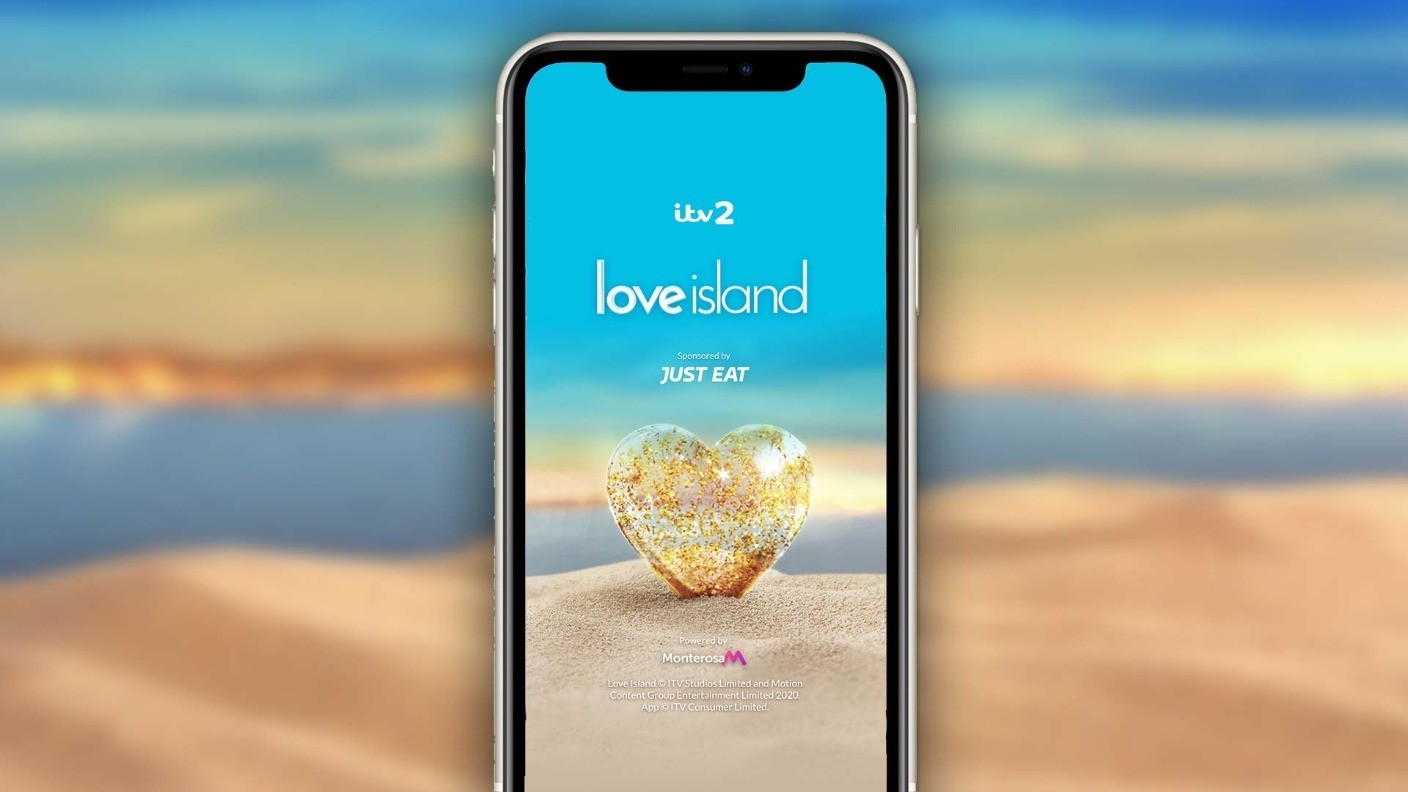 Itv stream deals love island