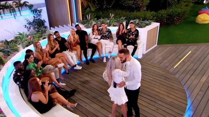 Paige And Finley Feel The Recoupling Love | Love Island