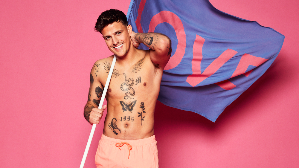 All about: Luca | Love Island: All Stars