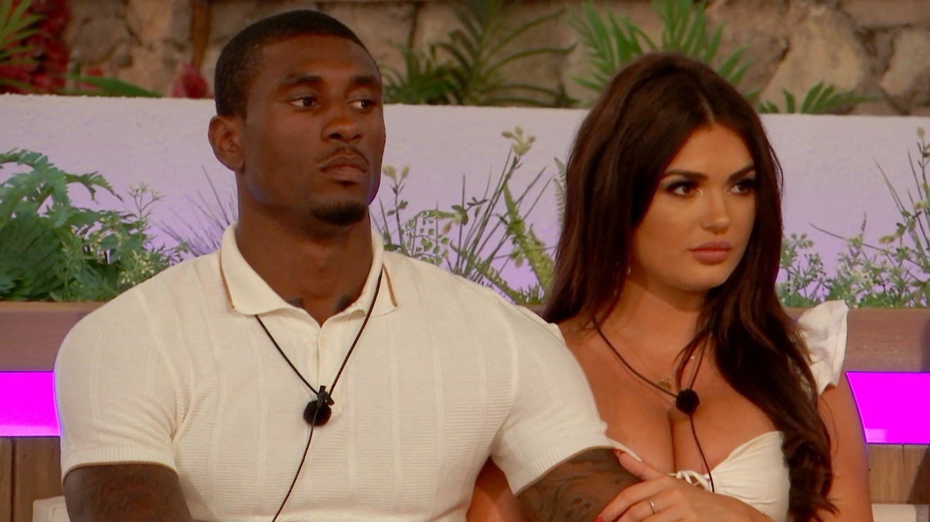 In Pictures India and Ovie's Love Island journey Love Island