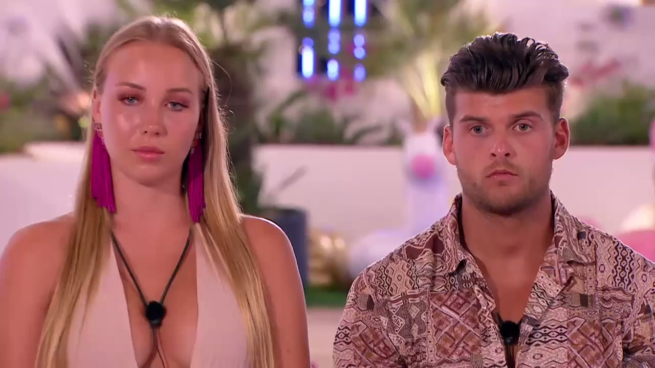 Mac and Teddy are dumped as tension fills the villa | Love Island: All ...