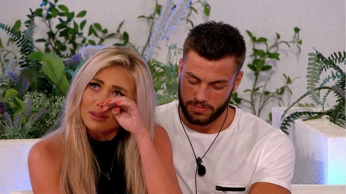 Finley gives an emotional recoupling speech | Love Island