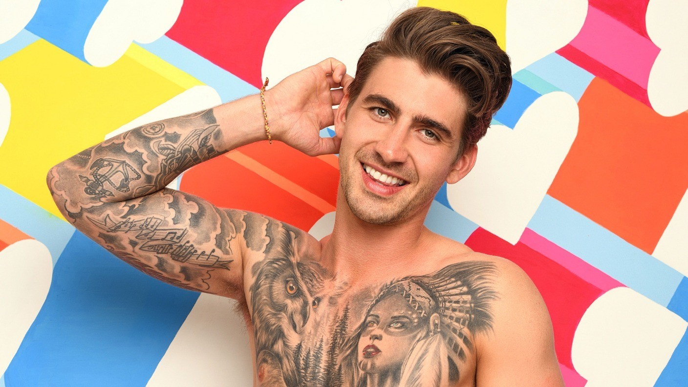 All About Chris Love Island All Stars