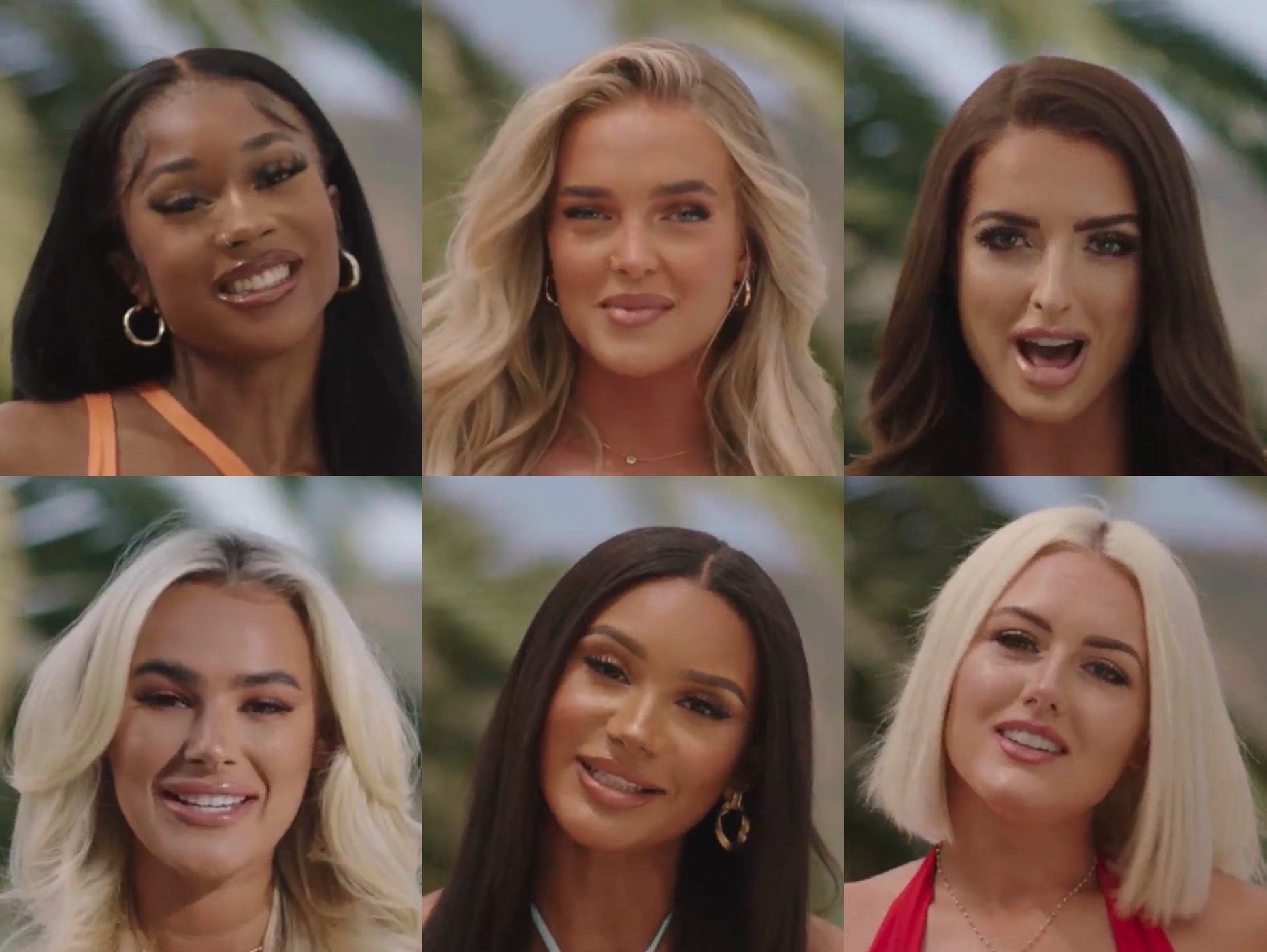 EXCLUSIVE Meet your Casa Amor girls... Love Island