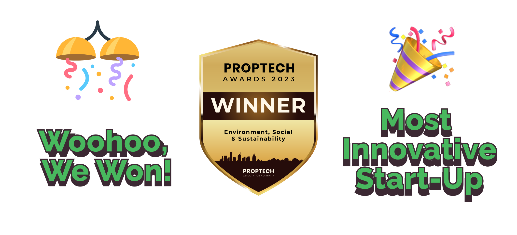 Evitat awarded 'Most Innovative Startup’ by Proptech Association Australia!