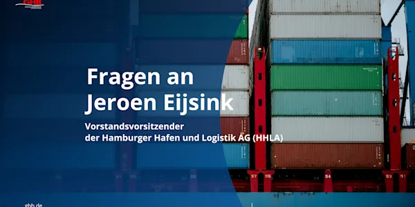 Jeroen Eijsink zu Gast beim GHB