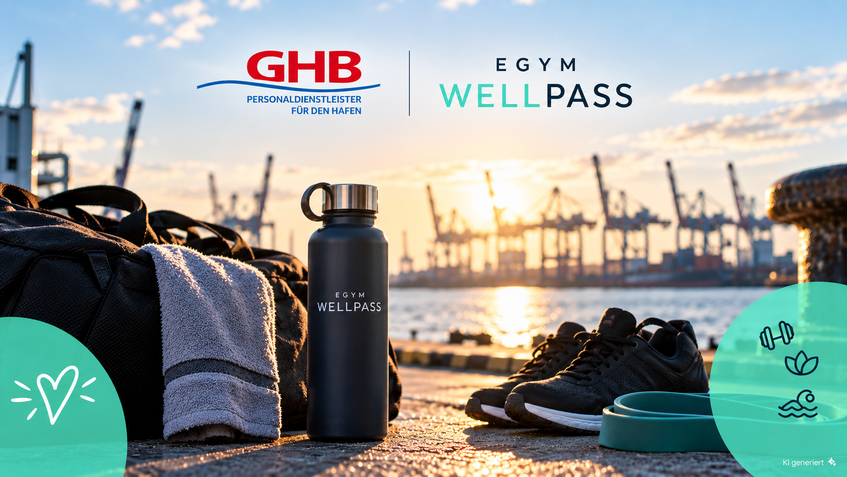 Ein Jahr Wellpass beim GHB