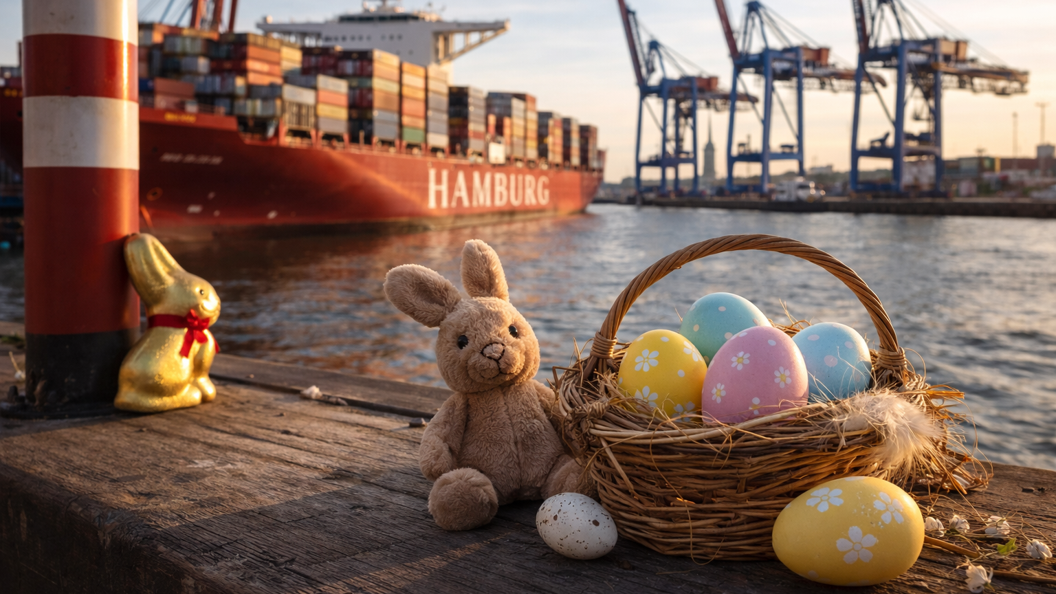 Frohe Ostern! 