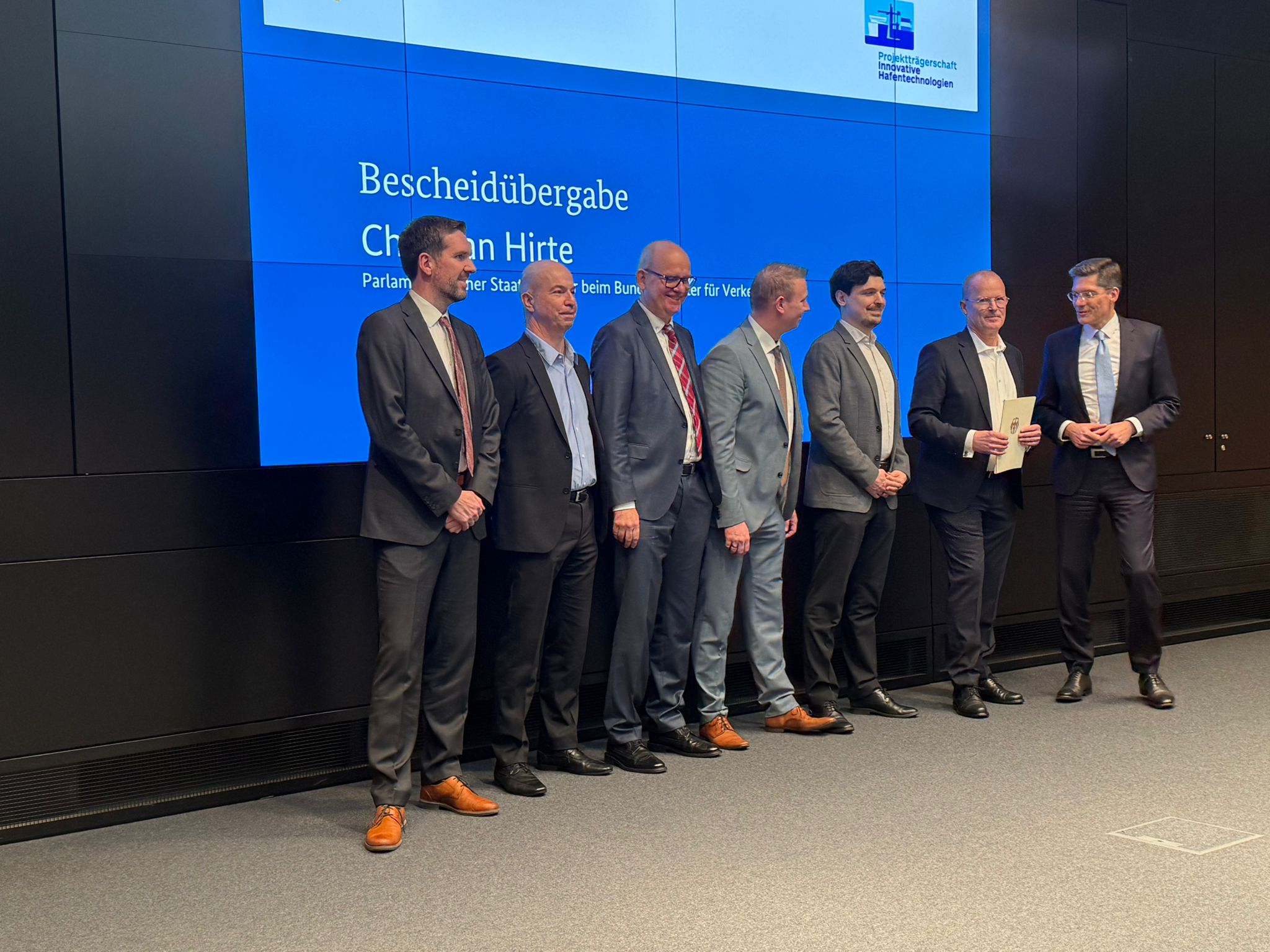 PortConnect – GHB führt digitales Personalplanungsprojekt an