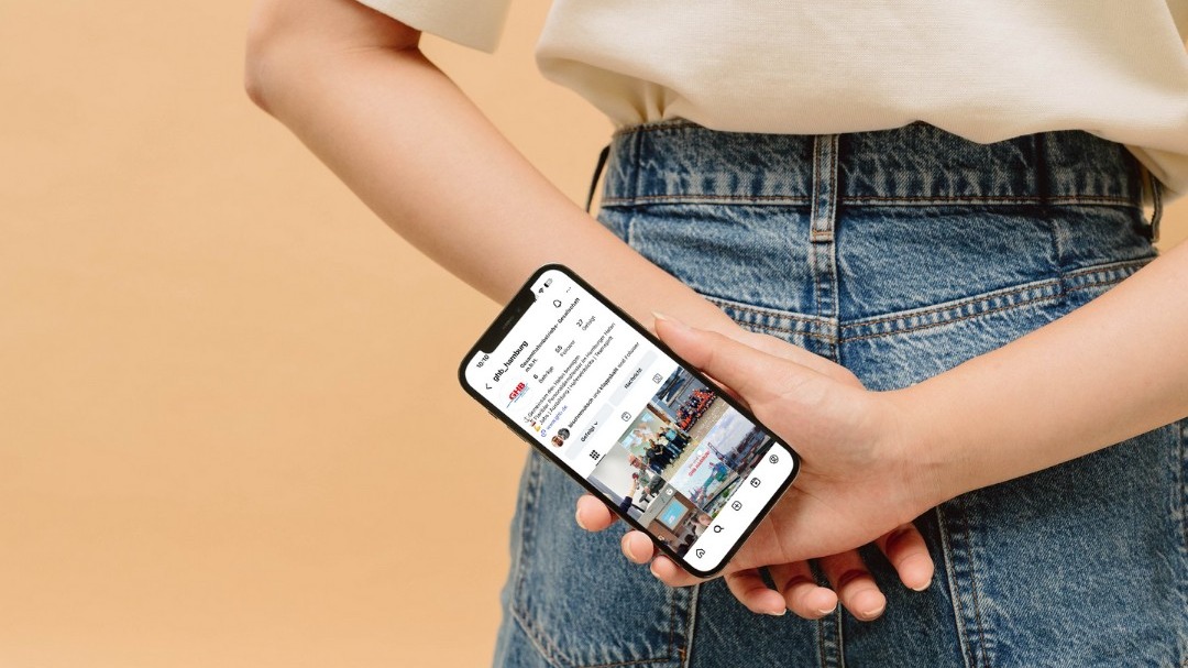 Der GHB ist auf Instagram