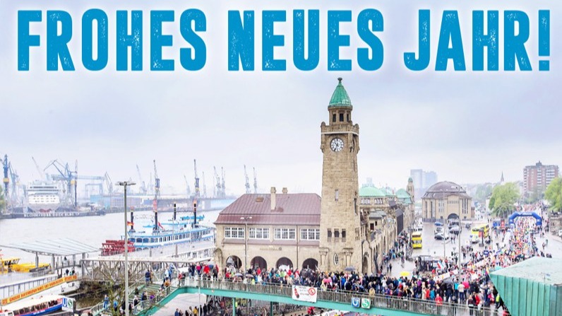 Willkommen im neuen Jahr!
