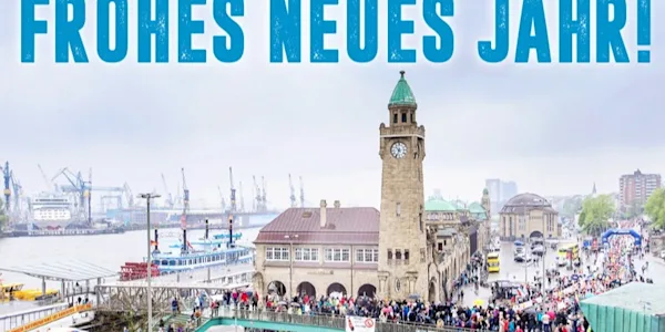 Willkommen im neuen Jahr!