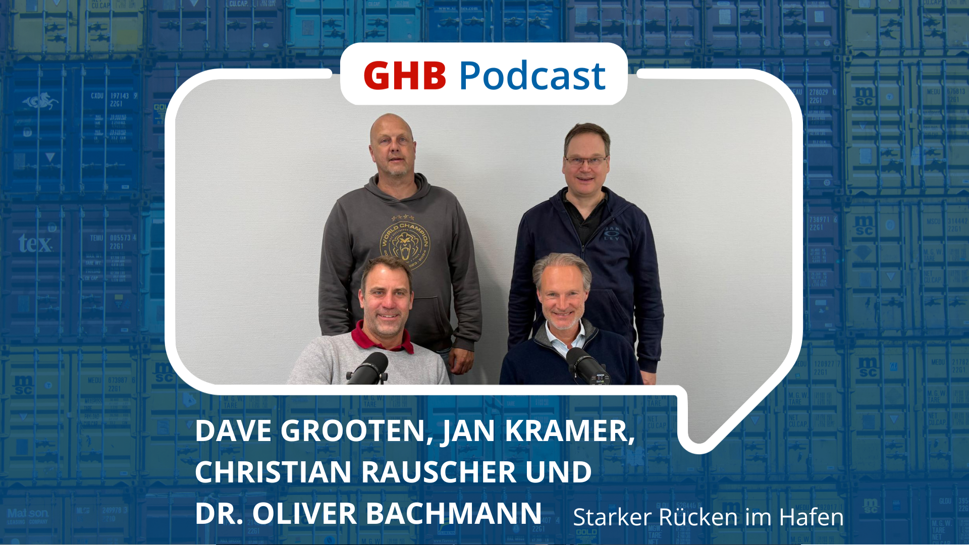 11. GHB Podcast: Starker Rücken im Hafen