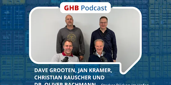 11. GHB Podcast: Starker Rücken im Hafen