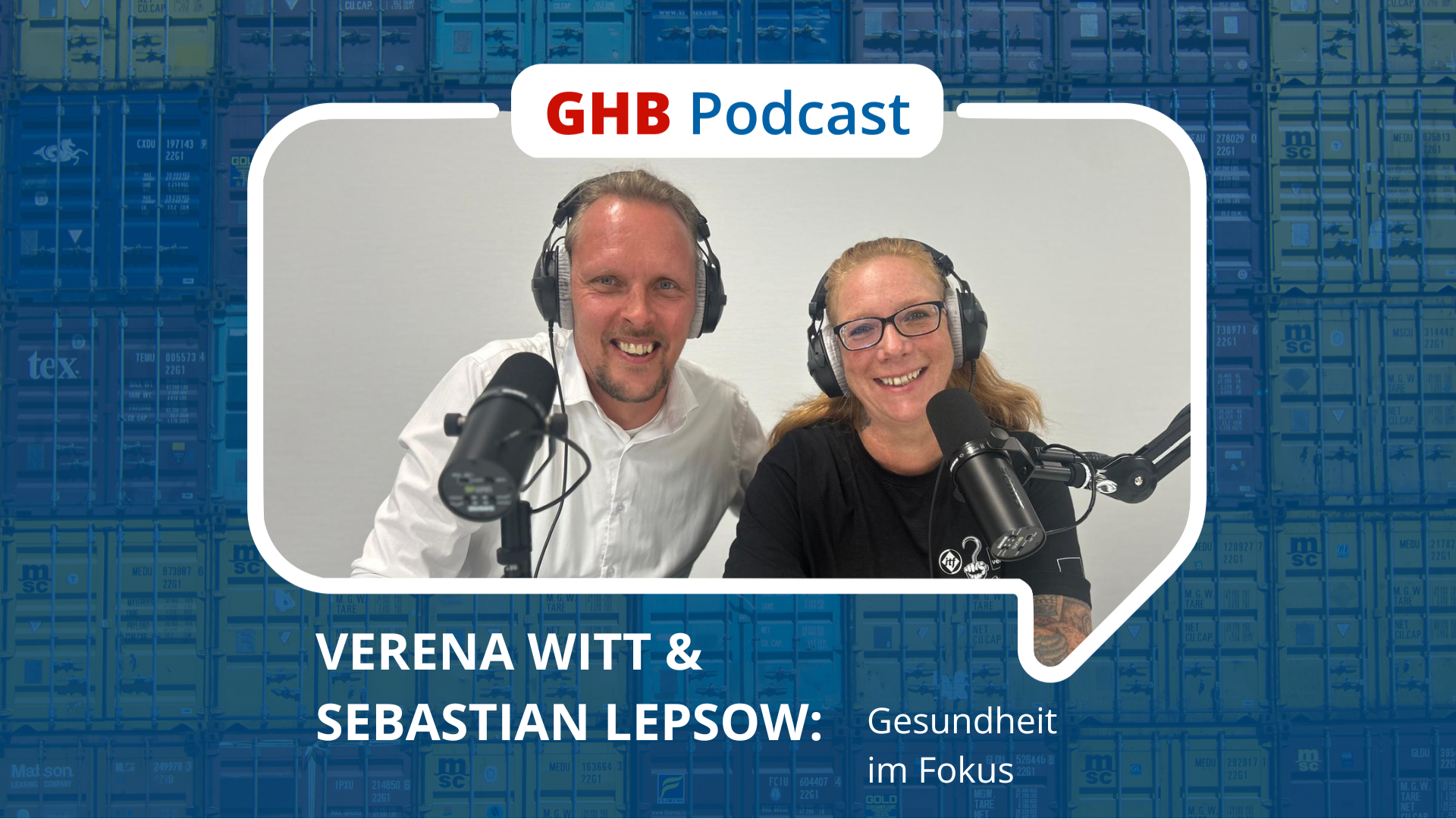 8. GHB Podcast: Gesundheit im Fokus