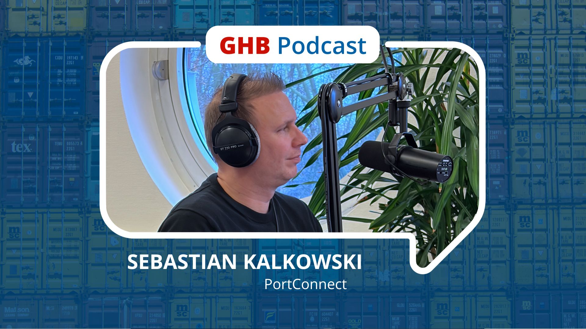 10. GHB Podcast: PortConnect