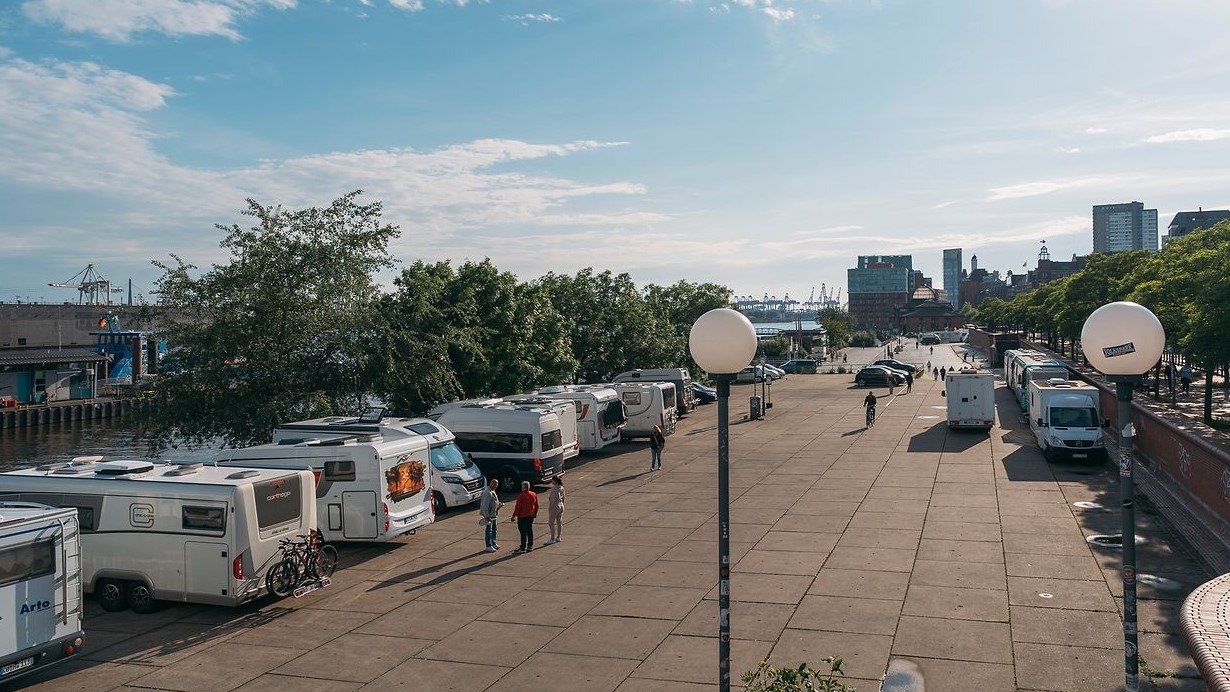 Neugestaltung der Hafenkante