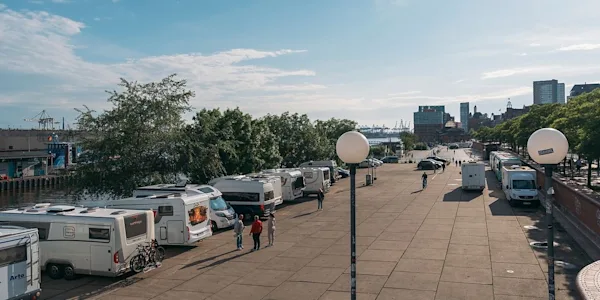 Neugestaltung der Hafenkante