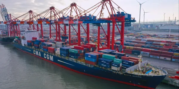 Frischer Wind im Hamburger Hafen