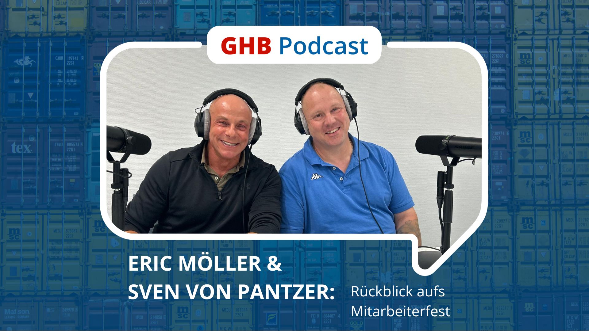 7. GHB Podcast: Mitarbeiterfest