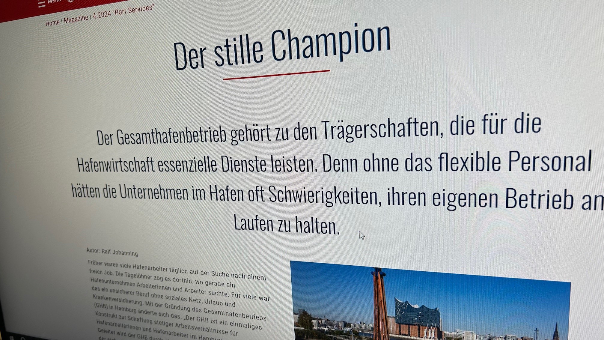 Der stille Champion (2)