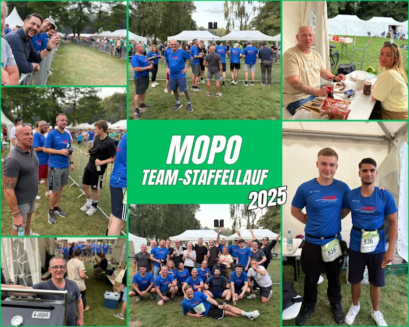 Mopo Team-Staffellauf