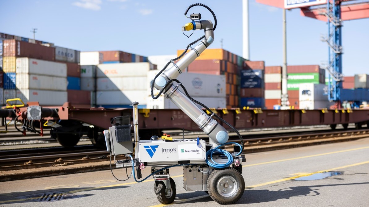Neue Technik im Terminal